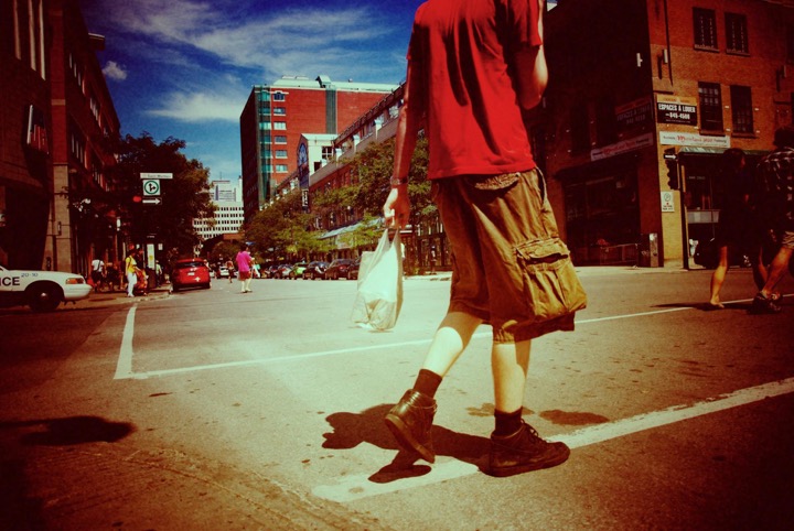 Photograph — Crossing Streets (2011), No. 13 (2011), by Seraf Dos Santos