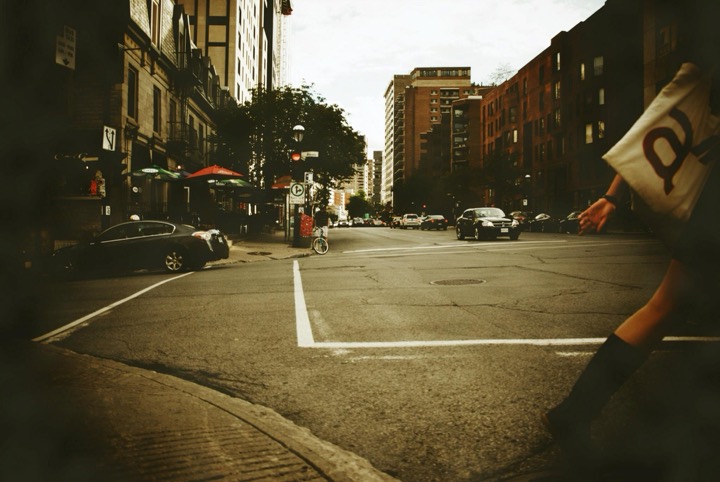 Photograph — Crossing Streets (2011), No. 14c (2011), by Seraf Dos Santos