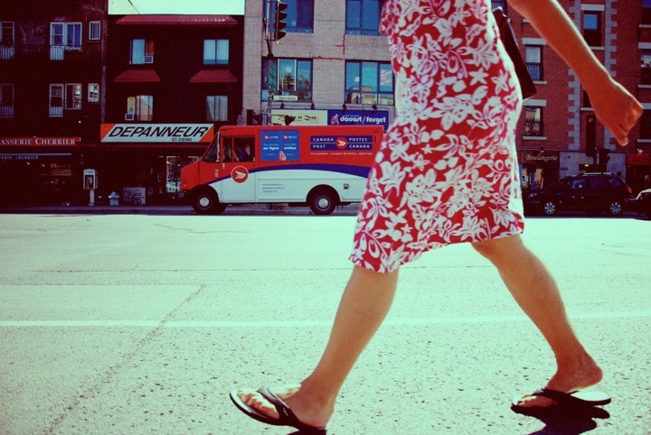 Photograph — Crossing Streets (2011), No. 15 (2011), by Seraf Dos Santos